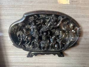 Oriental Shadow Box Picture