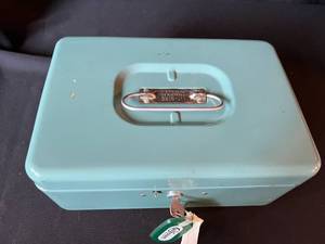 Vintage Cash Box