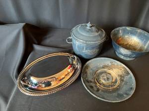Golf Silver Plated Items