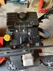 Ariens 824 Snowblower with Light