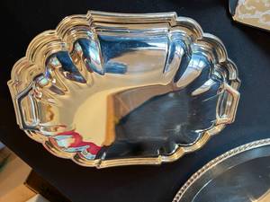 Silver Plated Service Ware