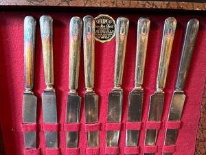 Vintage Silver Plate Silverware set
