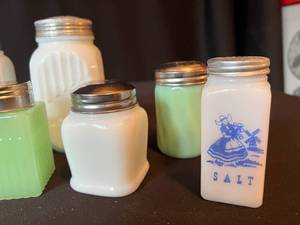 Lot of Salt and Pepper Shakers
