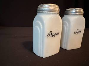 Salt & Pepper Shakers