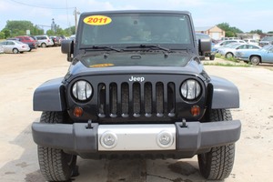 2011 Jeep Wrangler Unlimited Sahara 4x4 - 126,603 Miles -