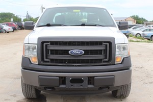 2013 Ford F-150 Extended Cab 4x4