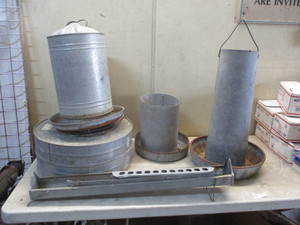Chicken Feeders and Waterers