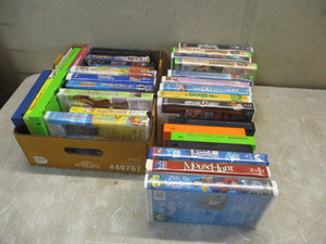 Kids VHS Tapes