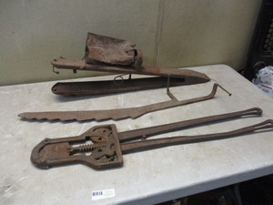 Antique Farm Tools