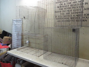 4 Chicken Cages