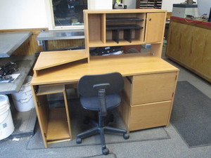 Desk and Chair