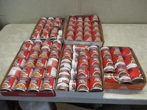 Canned Goods Food Lot