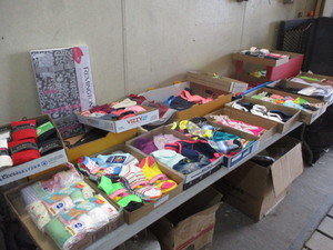 Girls clothes and swimsuits