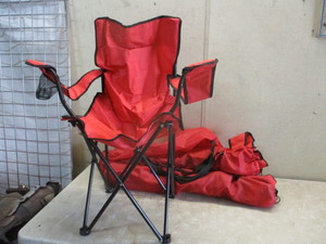 Four Folding chairs