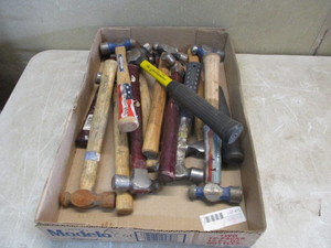 Ball peen hammers
