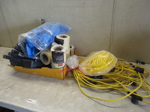 Construction Lights, Tape etc