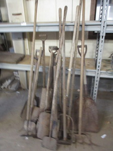 Antique Garden Tools