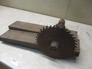 Antique Buzz Saw