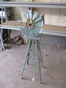 Small Garden Windmill