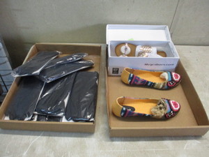 New Gloves and Shoes