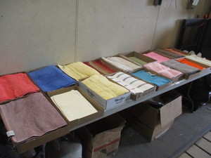 Lot of Towels