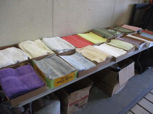 Lot of Towels