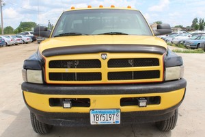 1997 Dodge Ram 3500 Extended Cab Flatbed - New Tires - V10 Gas
