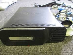 xbox 360 120gb HDD with lots of ac...
