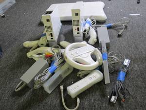 lot of 2 wii s and lots of accesso...