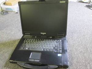 panasonic CF-52 tough book has been...