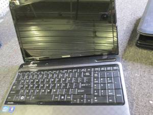 toshiba satellite L755-S5308 powers...