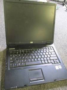 HP compaq nx6310 laptop powers on h...
