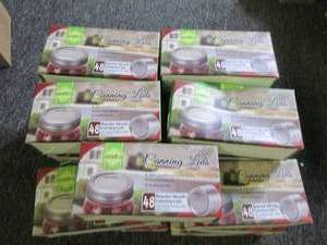 23 boxes of 48 regular mouth cannin...