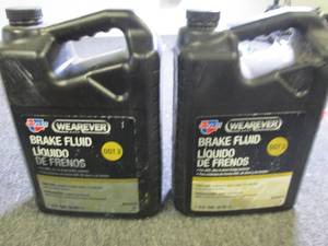 2 gallons of carquest wearever dot...