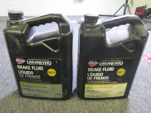 2 gallons of carquest wearever dot...