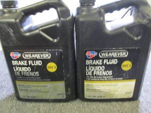 2 gallons of carquest wearever dot...