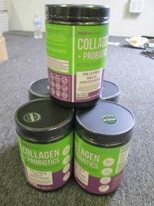 5 bottles of collagenprobiotics .2...