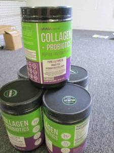 5 bottles of collagenprobiotics .2...