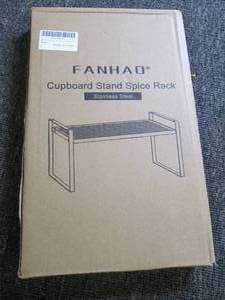 fanhead cupboard stand spice rack s...