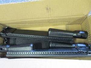 3 cast iron burners ...
