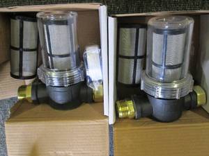 2 airwater separators ...