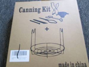 11pc canning kits ...