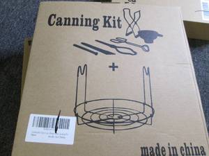 11pc canning kit...