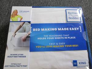 better bedder bed making made easy ...