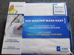 better bedder bed making made easy ...