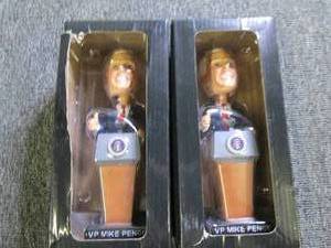 2 mike pence 8 inch figures ...
