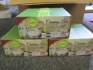 3 packs of 200 regular mouth cannni...