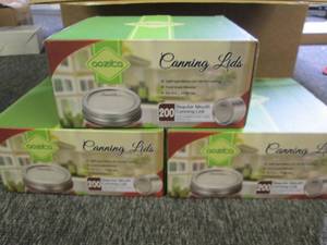 3 packs of 200 regular mouth cannni...