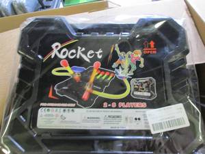 box of 4 rocket games ...