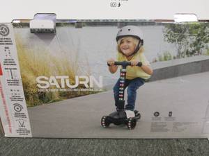 saturn 3 wheel kick scooter ...